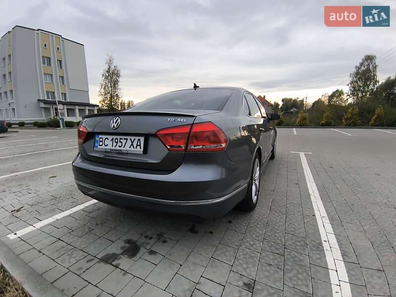 Седан Volkswagen Passat 2014 в Львові фото 9 Седан Volkswagen Passat 2014 в Львові