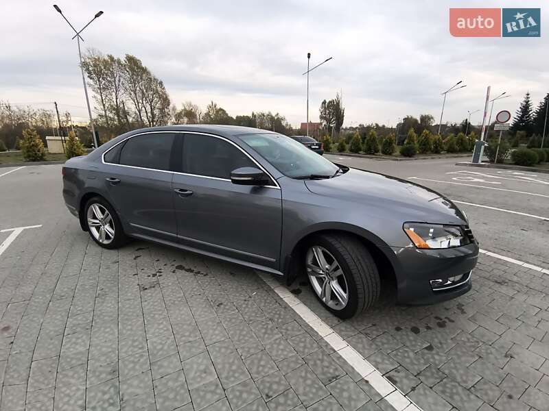 Седан Volkswagen Passat 2014 в Львові фото 14 Седан Volkswagen Passat 2014 в Львові