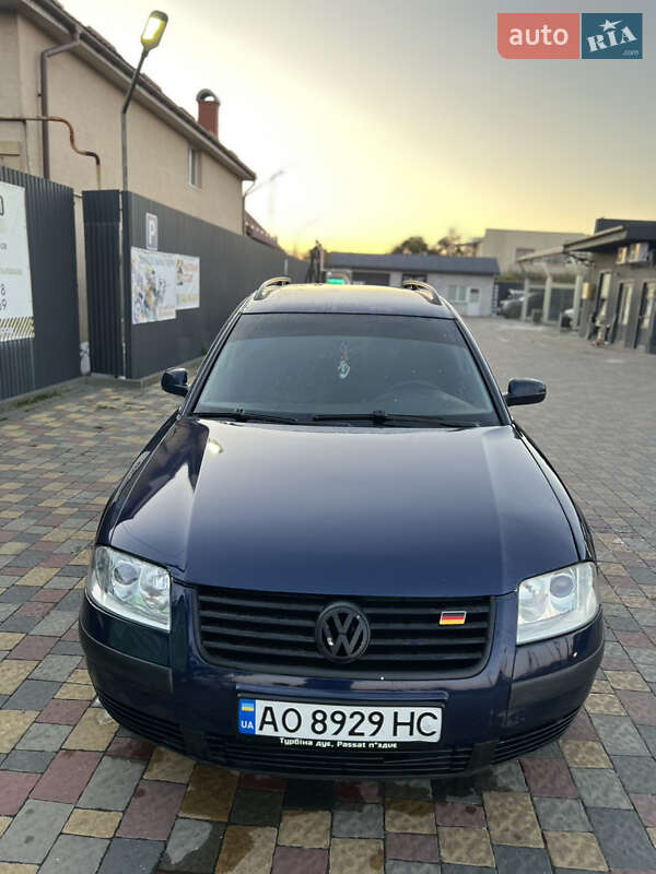 Универсал Volkswagen Passat 2003 в Ужгороде фото 5 Универсал Volkswagen Passat 2003 в Ужгороде