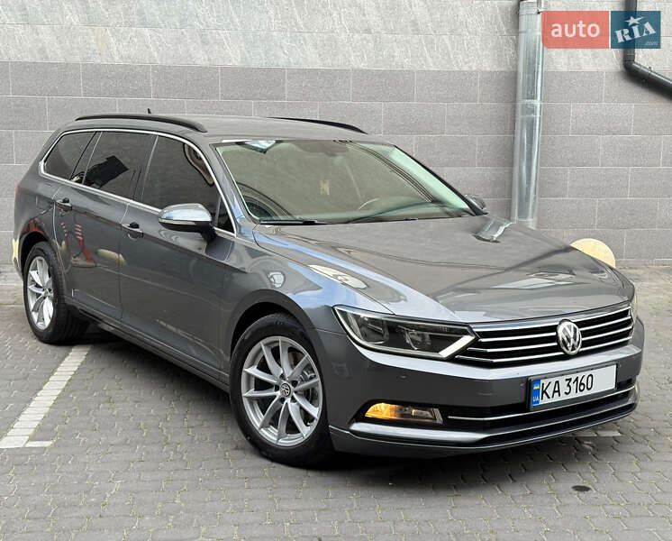 Универсал Volkswagen Passat 2017 в Белой Церкви
