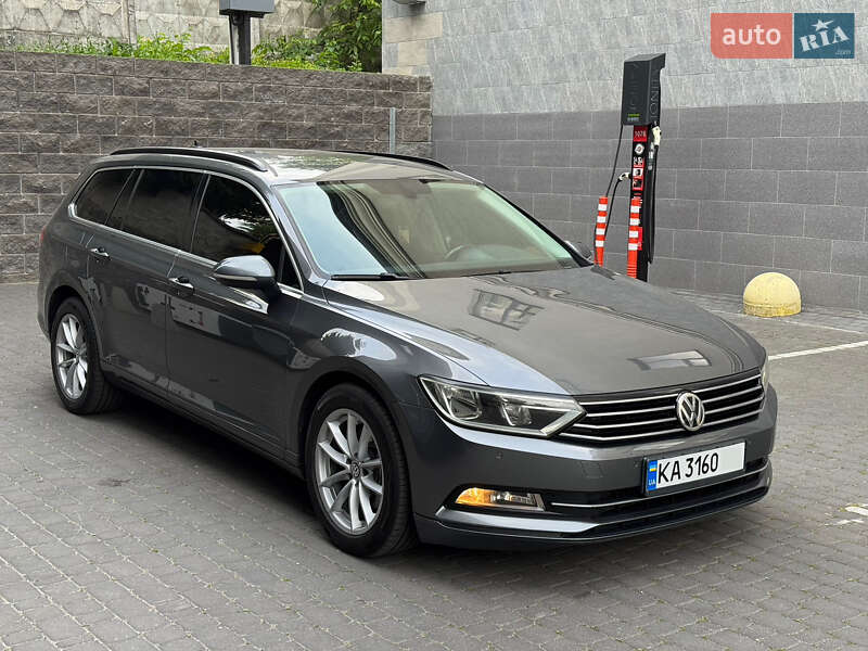 Универсал Volkswagen Passat 2017 в Белой Церкви