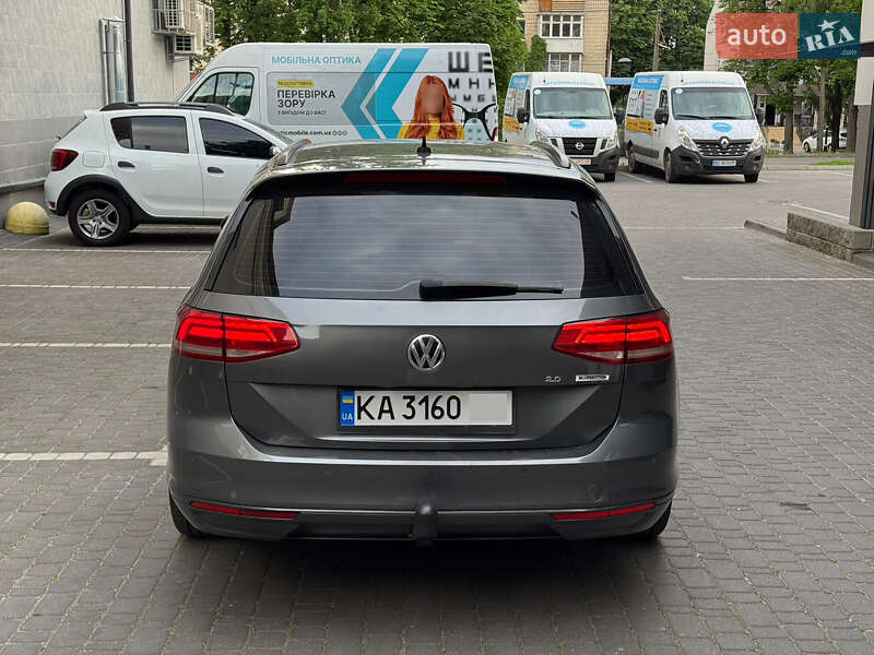 Универсал Volkswagen Passat 2017 в Белой Церкви