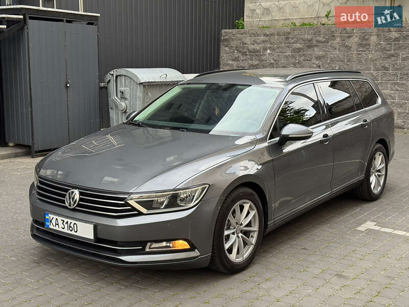 Универсал Volkswagen Passat 2017 в Белой Церкви