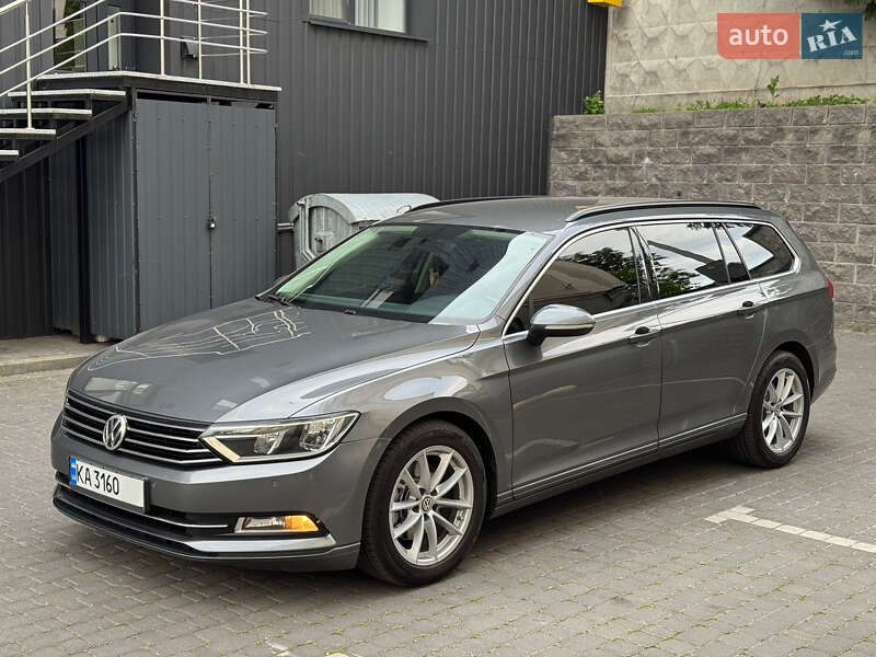 Универсал Volkswagen Passat 2017 в Белой Церкви