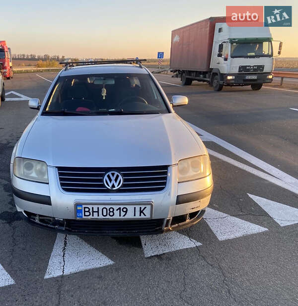 Volkswagen Passat 2002