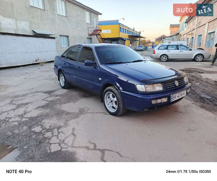 Седан Volkswagen Passat 1996 в Шепетовке фото 2 Седан Volkswagen Passat 1996 в Шепетовке