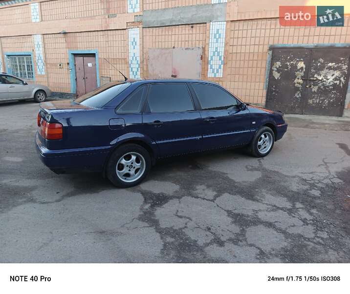 Седан Volkswagen Passat 1996 в Шепетовке фото 6 Седан Volkswagen Passat 1996 в Шепетовке