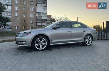 Седан Volkswagen Passat 2013 в 