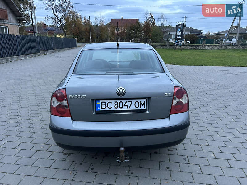 Седан Volkswagen Passat 2002 в Долині