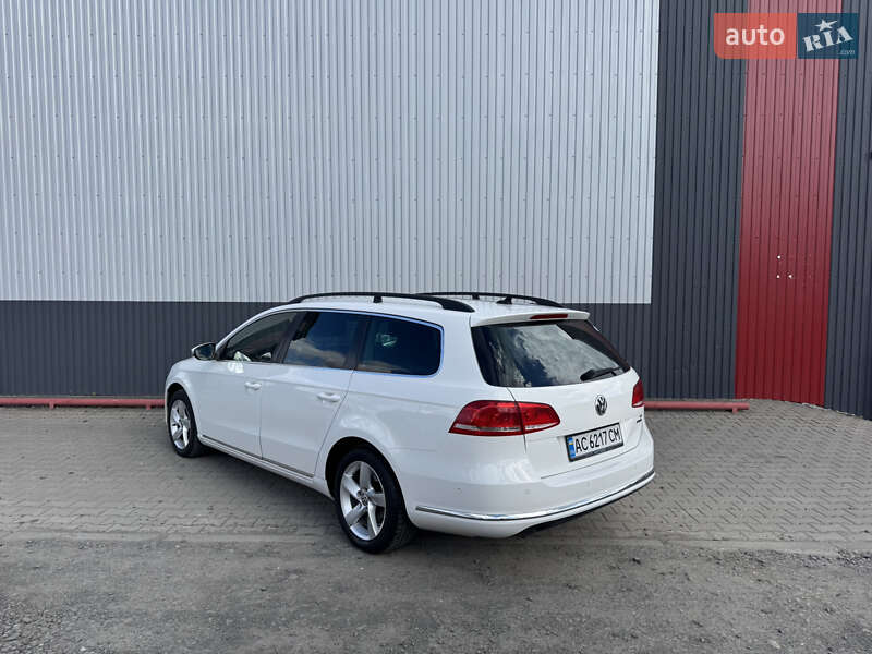 Универсал Volkswagen Passat 2011 в Луцке фото 10 Универсал Volkswagen Passat 2011 в Луцке