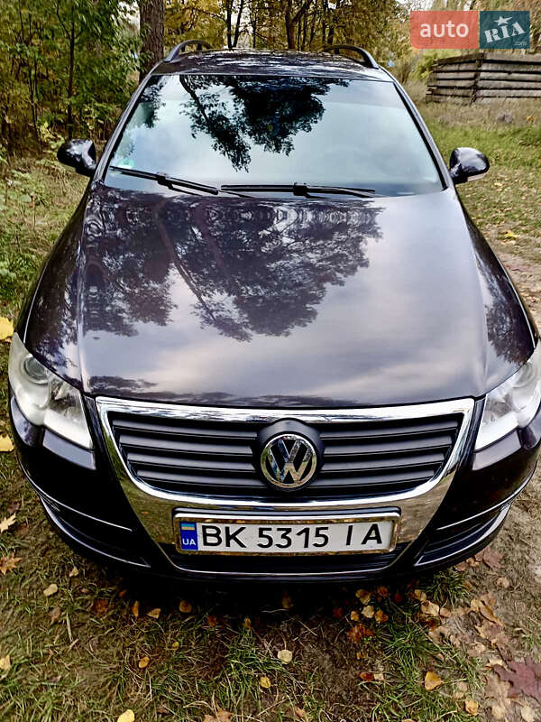 Универсал Volkswagen Passat 2006 в 