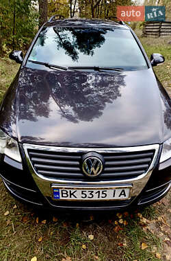 Универсал Volkswagen Passat 2006 в 