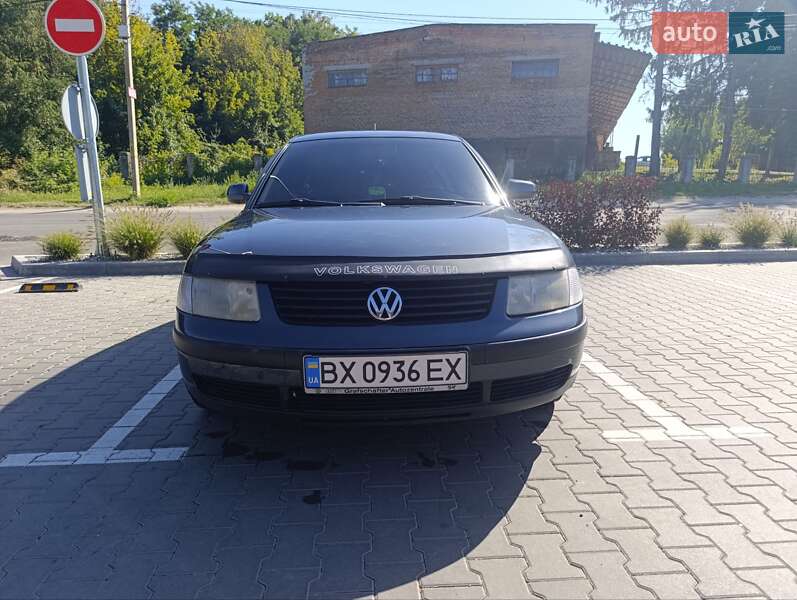 Седан Volkswagen Passat 2000 в Виньковцах фото Седан Volkswagen Passat 2000 в Виньковцах