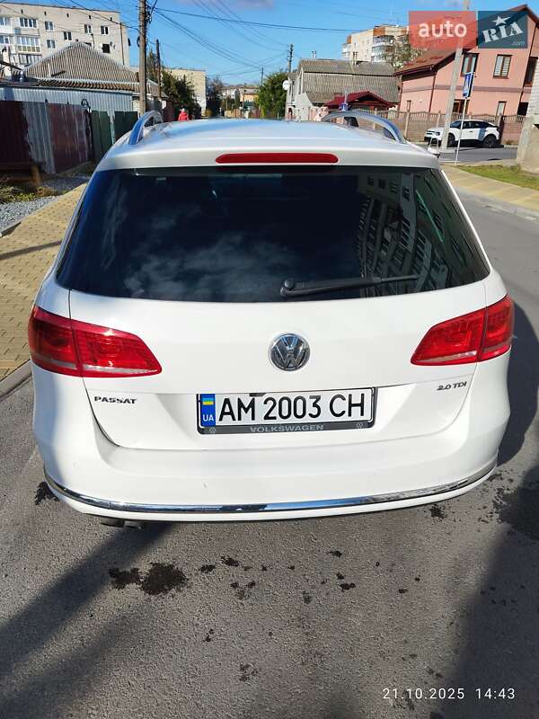 Універсал Volkswagen Passat 2011 в Звягелі фото 8 Універсал Volkswagen Passat 2011 в Звягелі