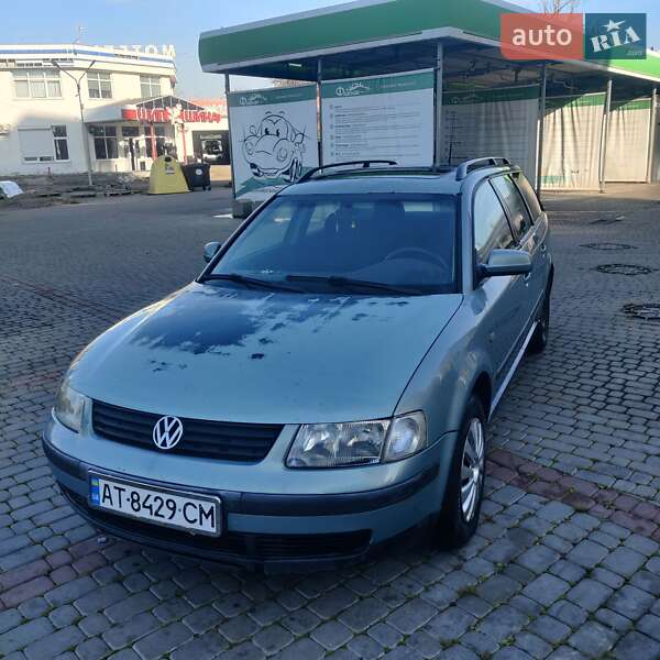 Універсал Volkswagen Passat 1997 в Івано-Франківську