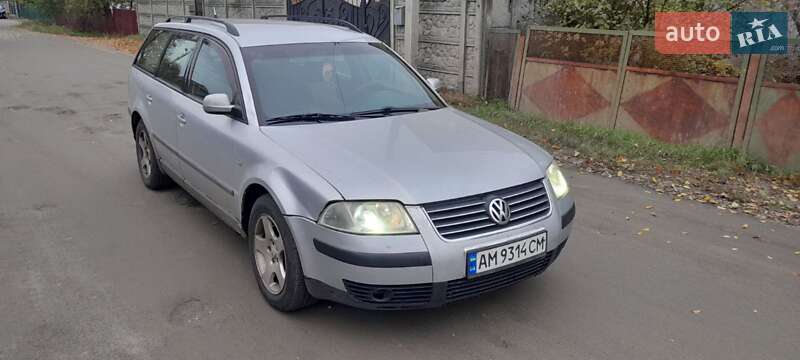 Volkswagen Passat 2002
