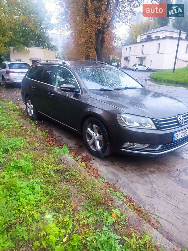 Универсал Volkswagen Passat 2012 в Лубнах фото 16 Универсал Volkswagen Passat 2012 в Лубнах