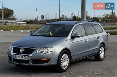 Универсал Volkswagen Passat 2008 в Львове