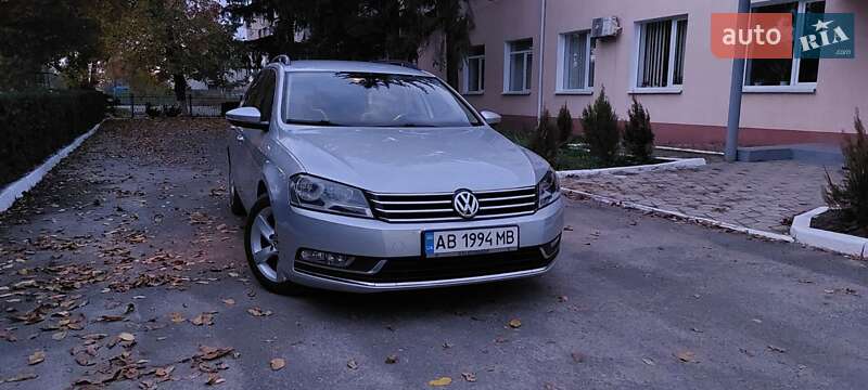 Volkswagen Passat 2011