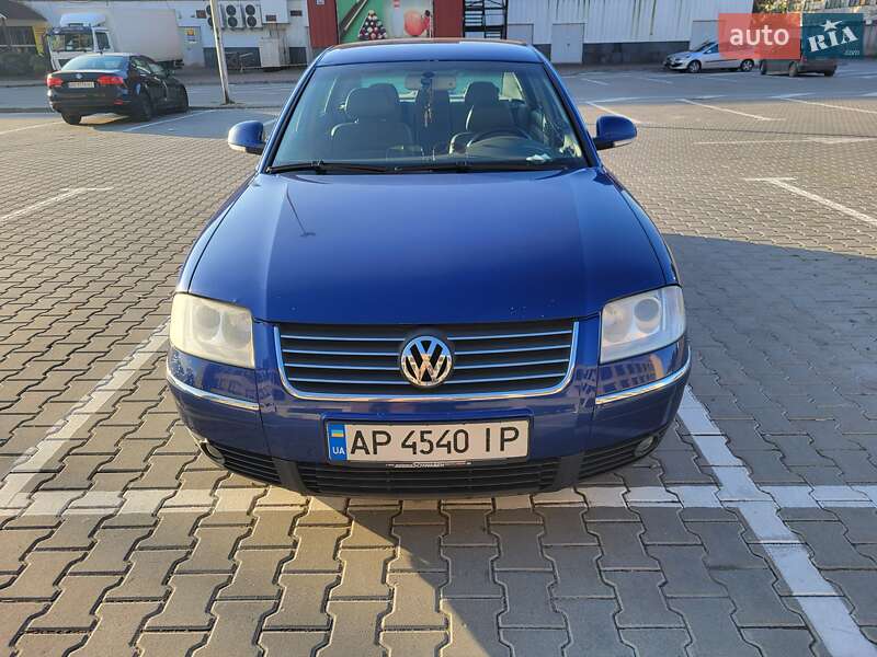 Седан Volkswagen Passat 2003 в Тернополе