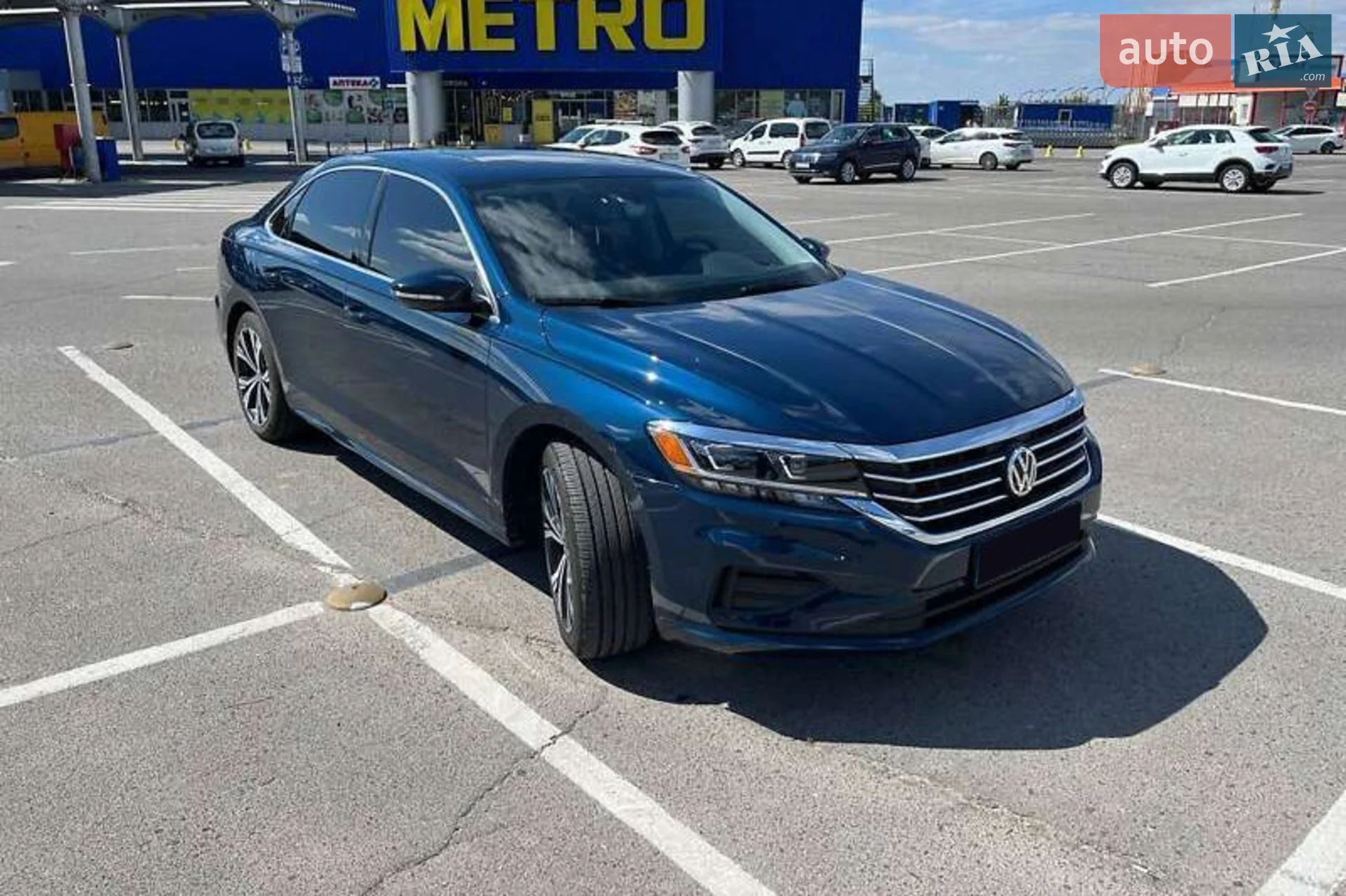 2021 Volkswagen Passat - мініатюра 6