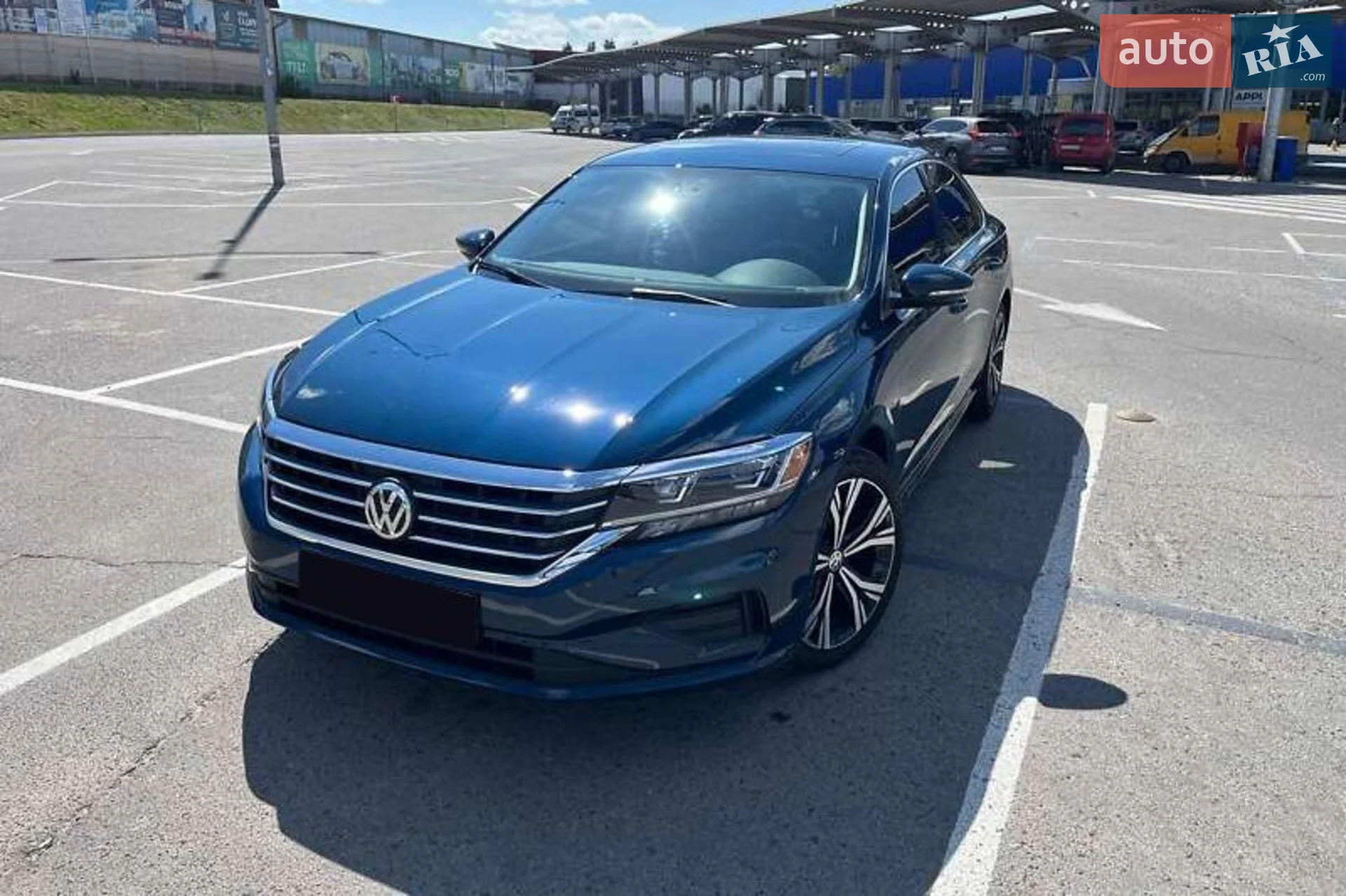 2021 Volkswagen Passat - мініатюра 2