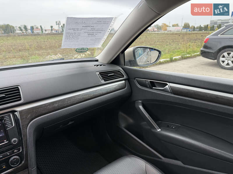 Седан Volkswagen Passat 2015 в Киеве фото 17 Седан Volkswagen Passat 2015 в Киеве