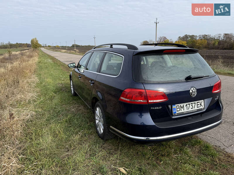 Универсал Volkswagen Passat 2011 в Сумах фото 6 Универсал Volkswagen Passat 2011 в Сумах