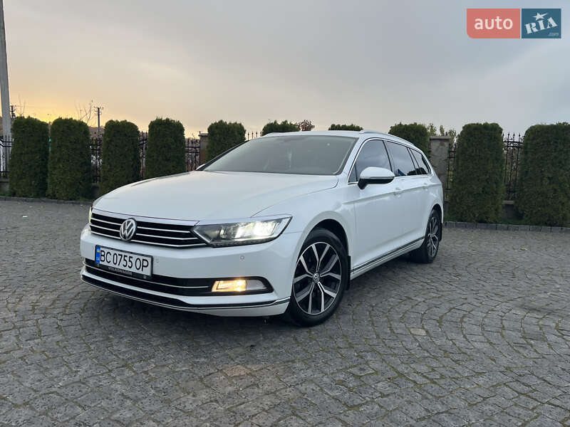 Універсал Volkswagen Passat 2018 в Львові фото 2 Універсал Volkswagen Passat 2018 в Львові