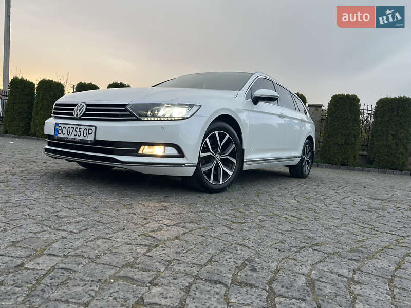 Універсал Volkswagen Passat 2018 в Львові фото 3 Універсал Volkswagen Passat 2018 в Львові