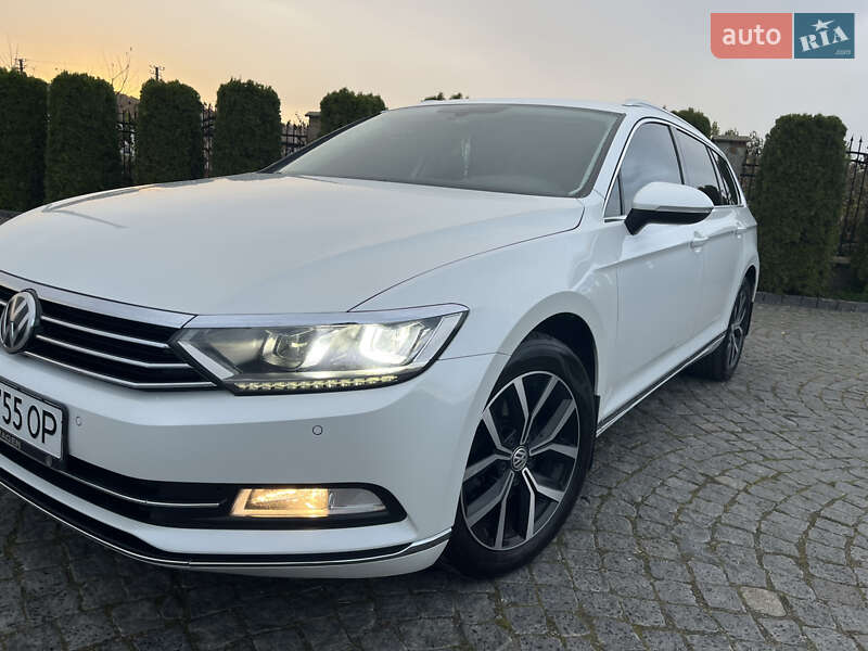 Універсал Volkswagen Passat 2018 в Львові фото 13 Універсал Volkswagen Passat 2018 в Львові