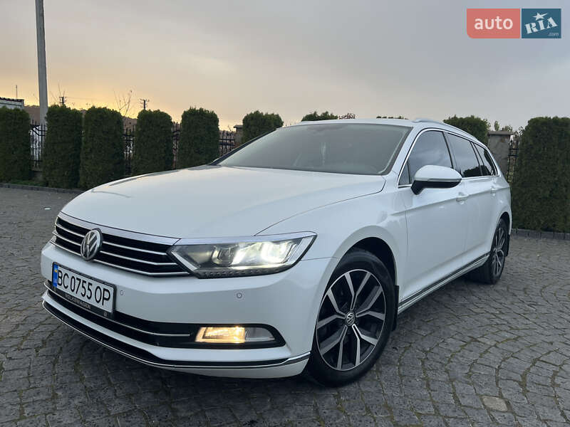 Універсал Volkswagen Passat 2018 в Львові фото 11 Універсал Volkswagen Passat 2018 в Львові