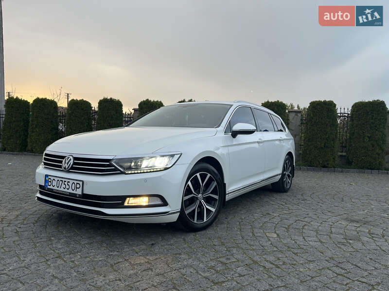 Універсал Volkswagen Passat 2018 в Львові фото 5 Універсал Volkswagen Passat 2018 в Львові
