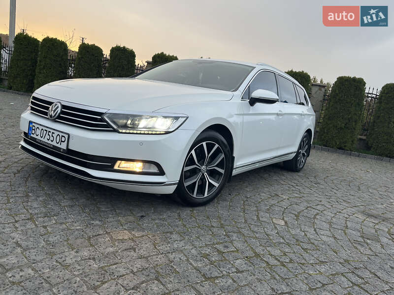 Універсал Volkswagen Passat 2018 в Львові фото 10 Універсал Volkswagen Passat 2018 в Львові