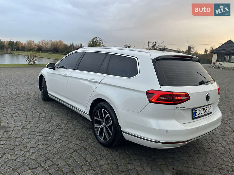 Універсал Volkswagen Passat 2018 в Львові фото 18 Універсал Volkswagen Passat 2018 в Львові