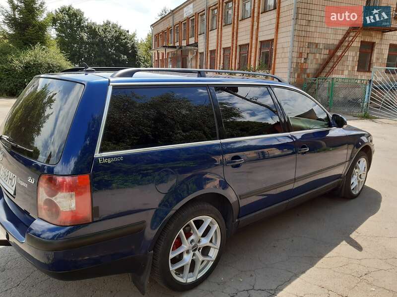 Универсал Volkswagen Passat 2003 в Ровно фото 3 Универсал Volkswagen Passat 2003 в Ровно