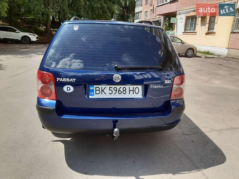 Универсал Volkswagen Passat 2003 в Ровно фото 27 Универсал Volkswagen Passat 2003 в Ровно