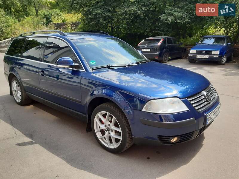 Универсал Volkswagen Passat 2003 в Ровно фото 29 Универсал Volkswagen Passat 2003 в Ровно