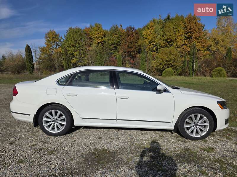 Седан Volkswagen Passat 2012 в Івано-Франківську фото 5 Седан Volkswagen Passat 2012 в Івано-Франківську