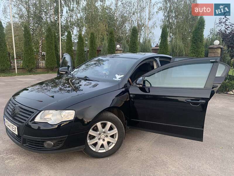 Седан Volkswagen Passat 2008 в Олевську фото 10 Седан Volkswagen Passat 2008 в Олевську