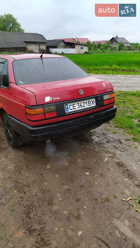 Седан Volkswagen Passat 1992 в Черновцах фото 2 Седан Volkswagen Passat 1992 в Черновцах