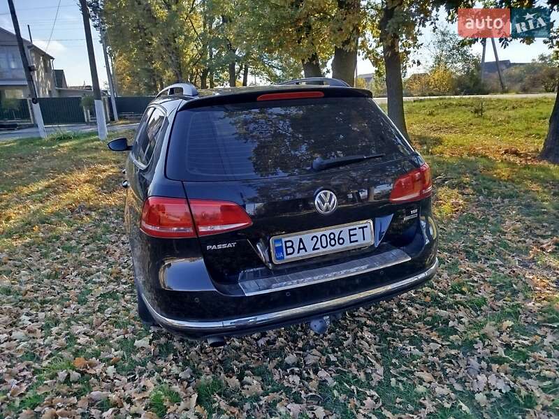 Универсал Volkswagen Passat 2011 в Гайвороне фото 4 Универсал Volkswagen Passat 2011 в Гайвороне