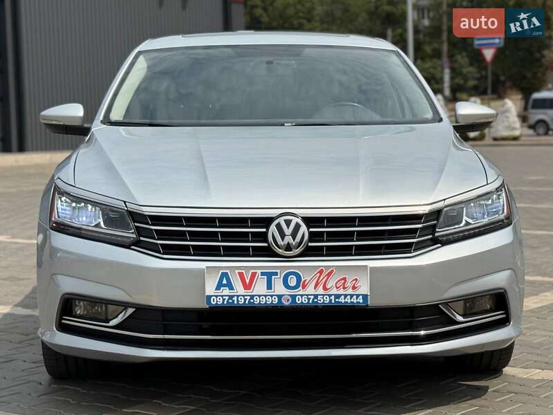 Седан Volkswagen Passat 2016 в Кривом Роге фото 7 Седан Volkswagen Passat 2016 в Кривом Роге