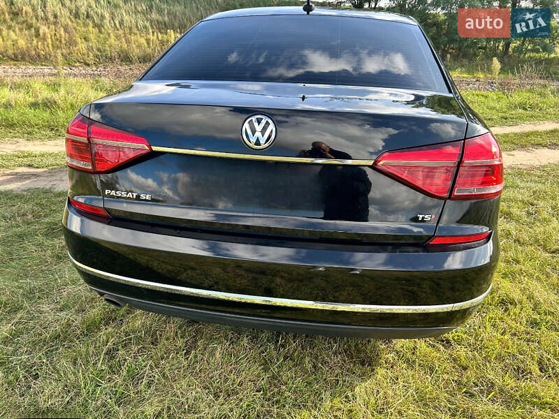 Седан Volkswagen Passat 2015 в Івано-Франківську фото 5 Седан Volkswagen Passat 2015 в Івано-Франківську