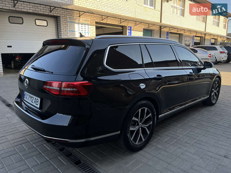 Универсал Volkswagen Passat 2015 в Харькове