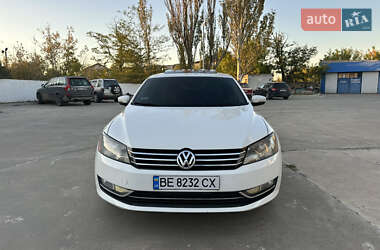 Седан Volkswagen Passat 2013 в Николаеве