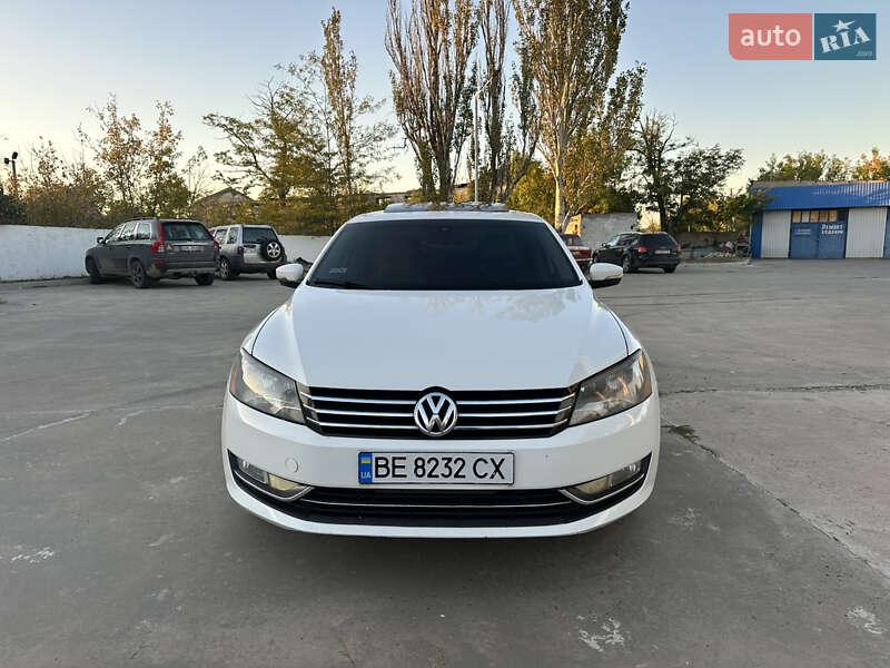 Volkswagen Passat 2013
