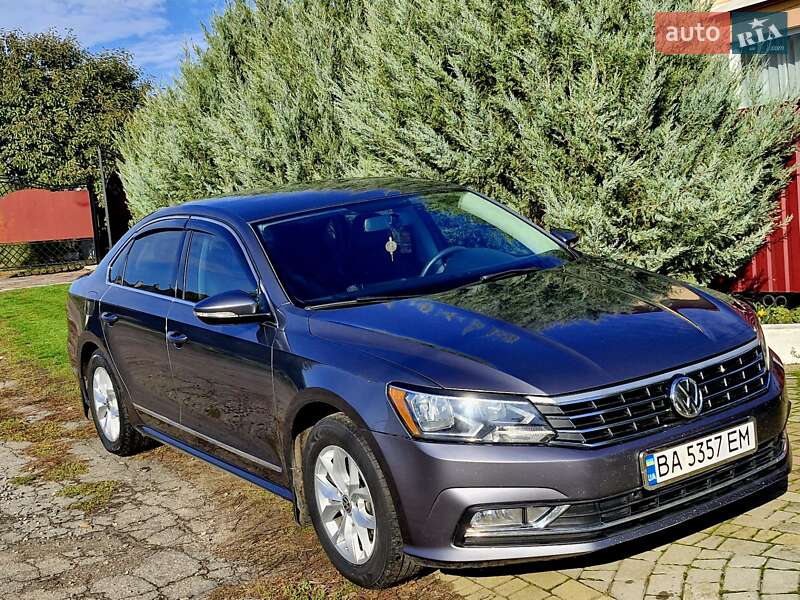 Volkswagen Passat 2016 Volkswagen Passat 2016