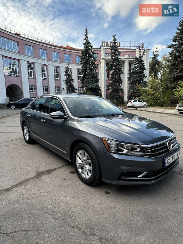 Седан Volkswagen Passat 2017 в Днепре фото 3 Седан Volkswagen Passat 2017 в Днепре