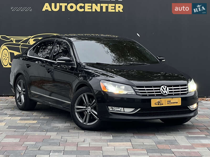Седан Volkswagen Passat 2015 в Киеве фото 3 Седан Volkswagen Passat 2015 в Киеве